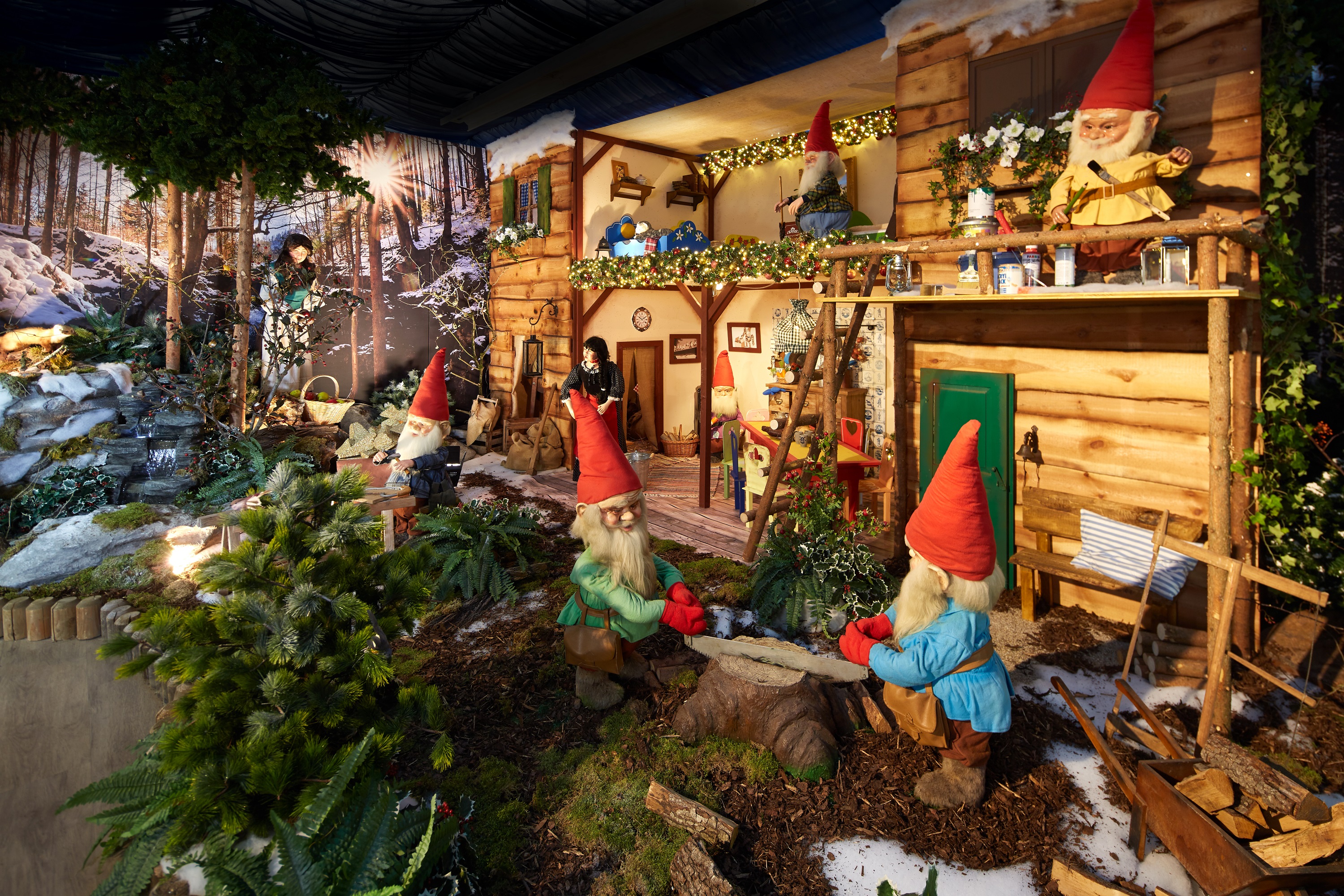 Prachtvolle Farbenspiele IndoorWeihnachtsmarkt und Herbsttour im